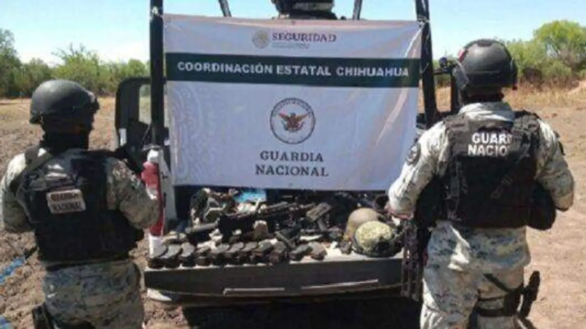 Sedena y Guardia Nacional toman el mando en Villa Coronado